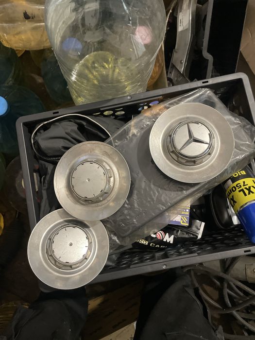 Капачки за джанти за Mercedes AMG