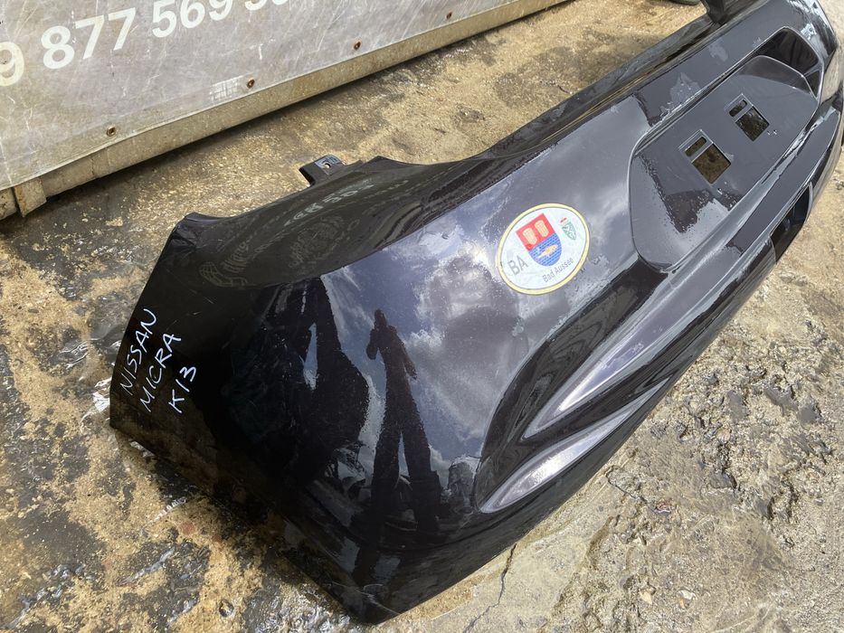 Задна броня за Nissan micra k13