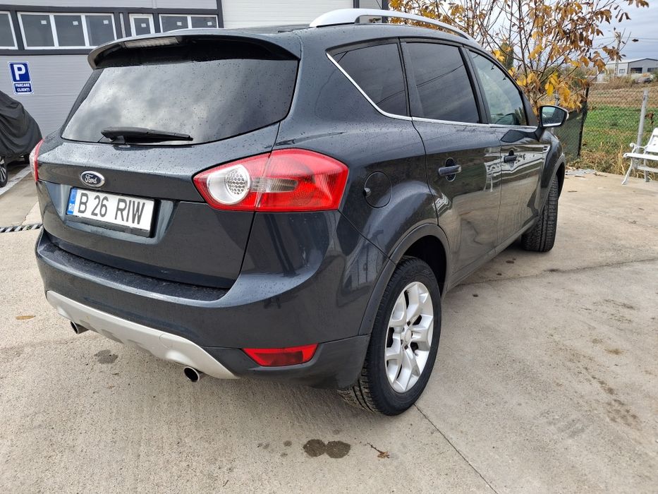 Ford Kuga 4×4 euro 5