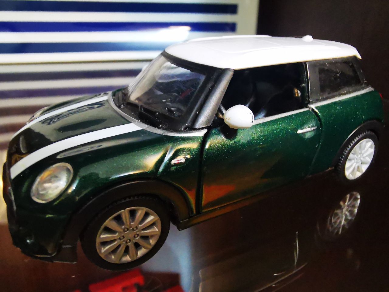 Macheta Mini Cooper 1/39