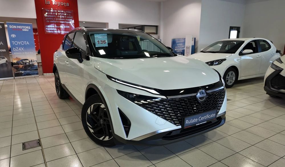 Nissan Qashqai Nissan Qashqai Mild Hybrid X-Tronic N-Connecta IN STOC LA SIBIU