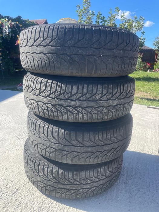 Jante 16” cauciucuri IARNA Renault Kadjar Nissan Qashqai Dacia Duster