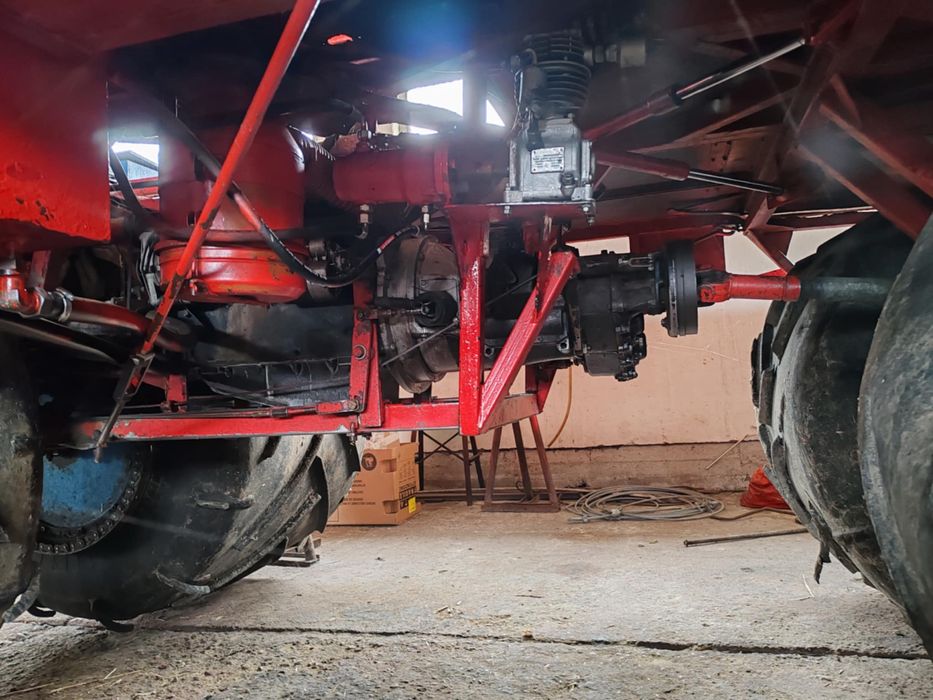 Taietor de stuf Seiga 4x4