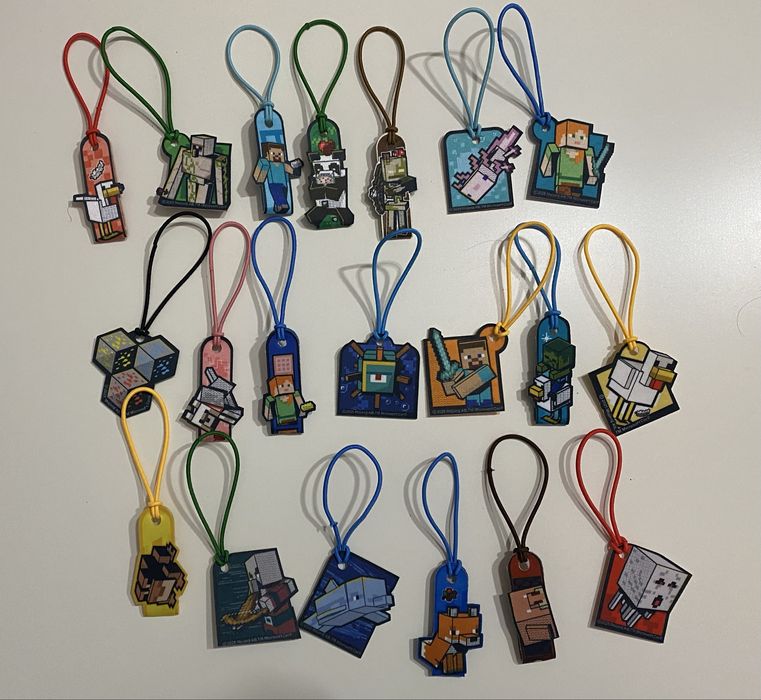 Vand breloc Minecraft