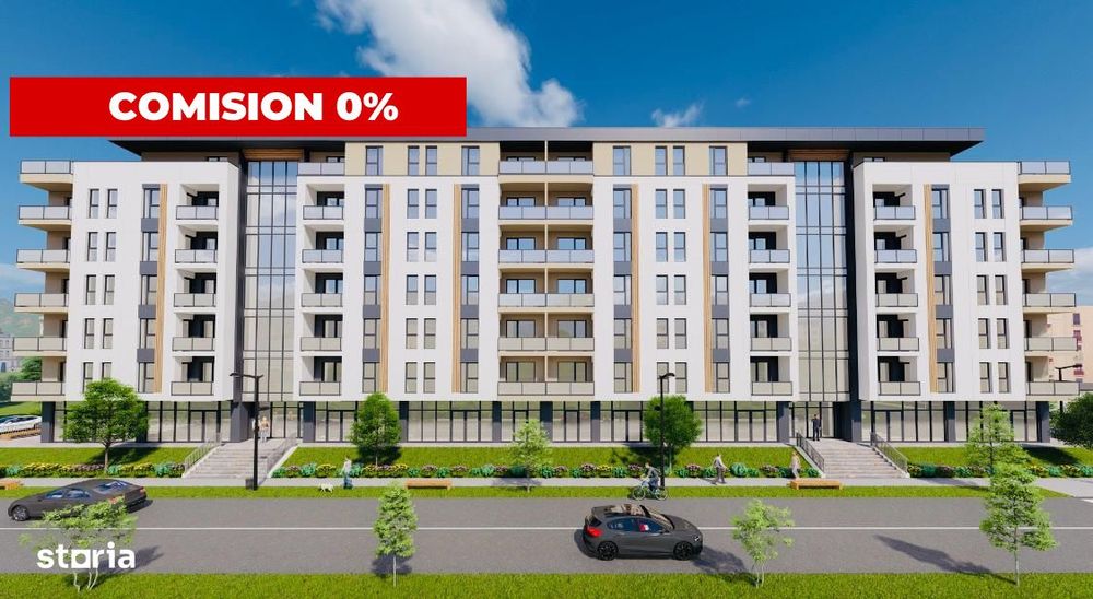 Proiect Rezidential Nou – Bloc P+5 cu apartamente de 1, 2,3 camere