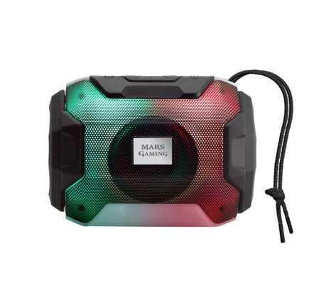 Bluetooth тонколона Mars Gaming MSBAX, RGB Bluetooth