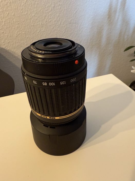 Obiectiv Tamron aparat foto