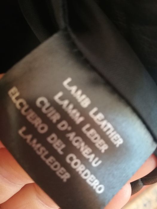 Geaca piele bărbați mărimea 50 Arma