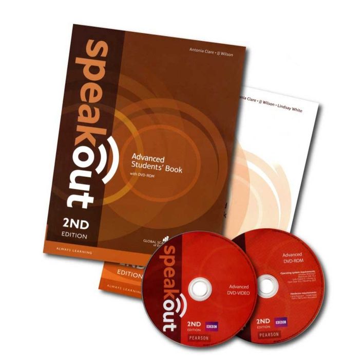Доставка 2nd edition Speakout Starter elementary advanced intermediate