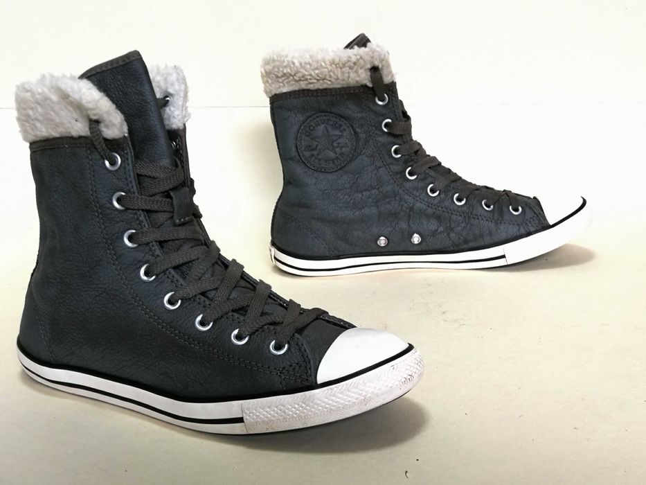 Tenisi imblaniti Ghete PIELE  38 39 CONVERSE -Vietnam IMPECABILI
