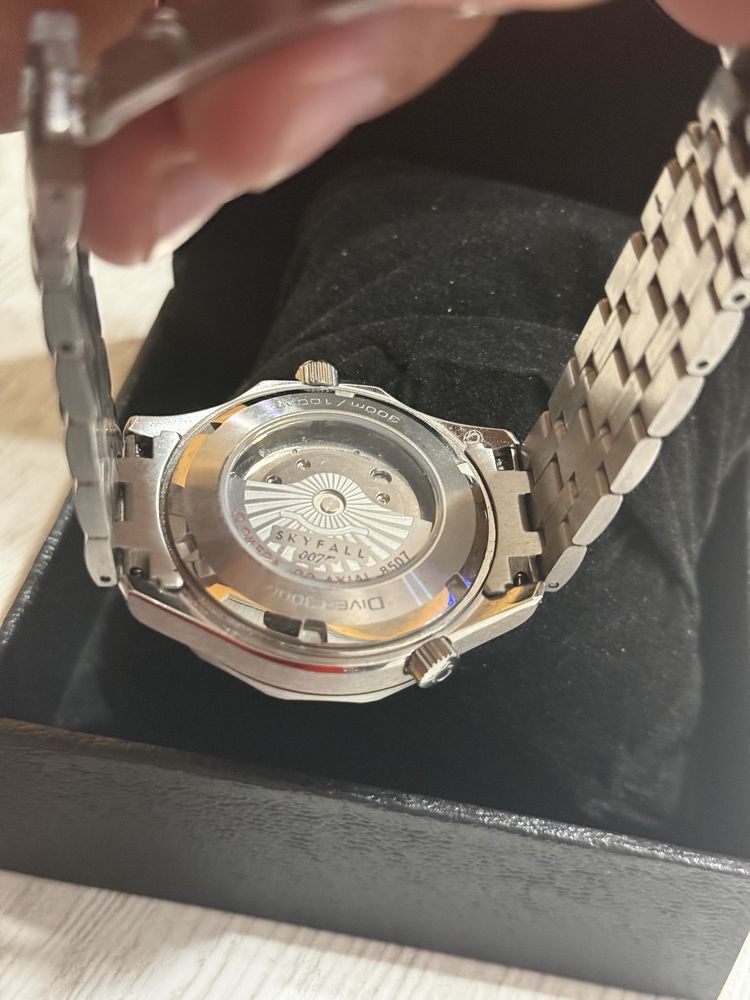 Omega seamaster 007