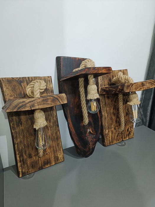 confectionez la comanda si vand lustre ,candelabre rustice