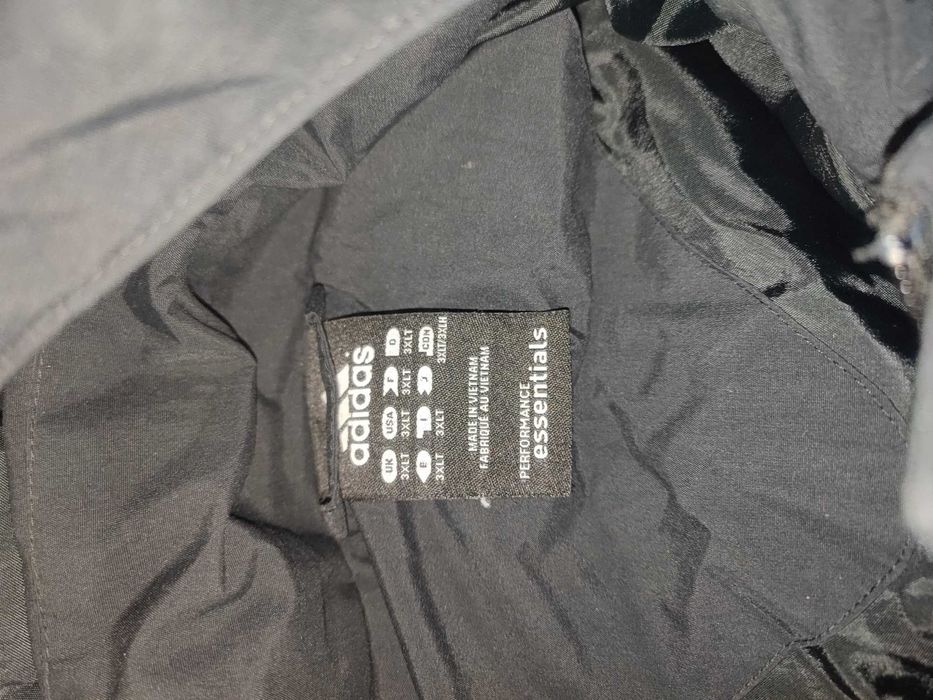 Яке Адидас 3XL кто ново 2бр.