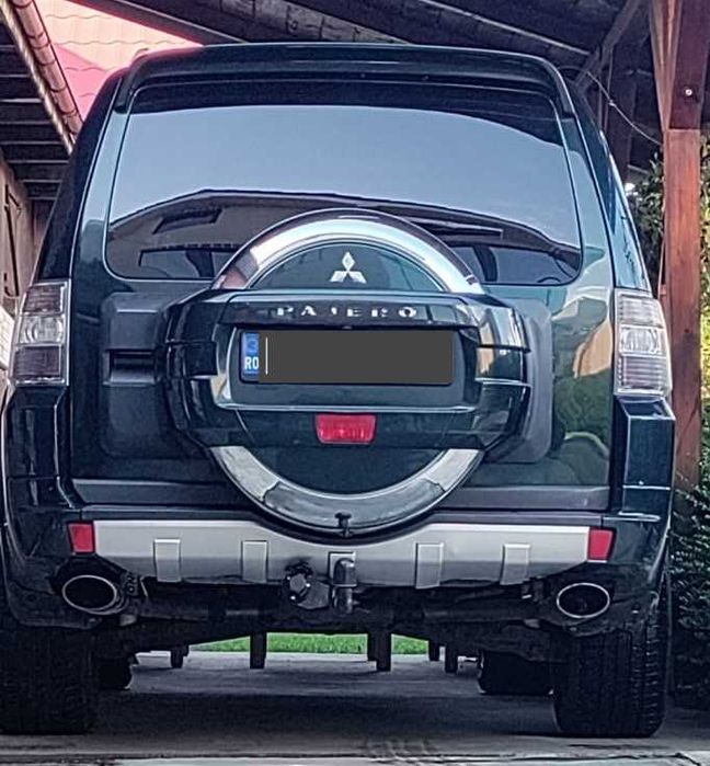 Mitsubishi Pajero IV 200 cp automat dotari full +