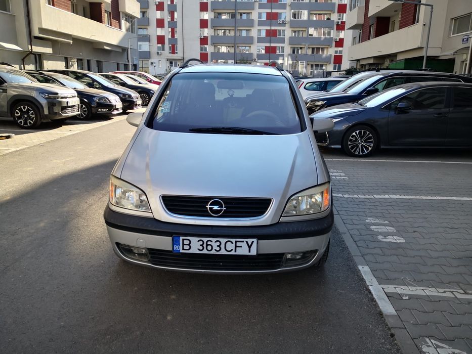 Vand Opel Zafira A 2002