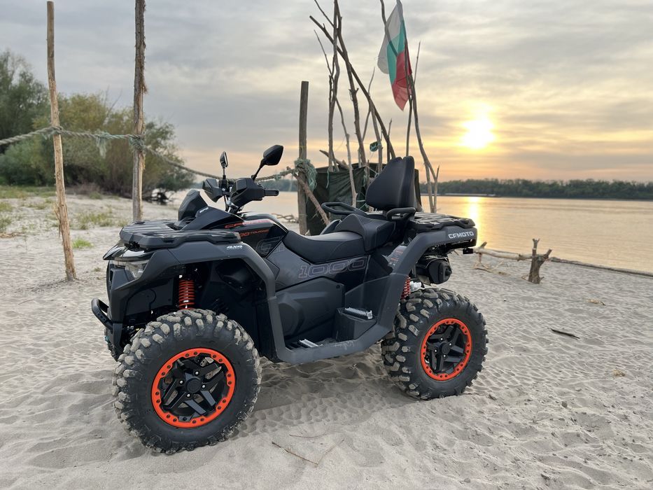 Cfmoto x10 Premium B категория 1000cc