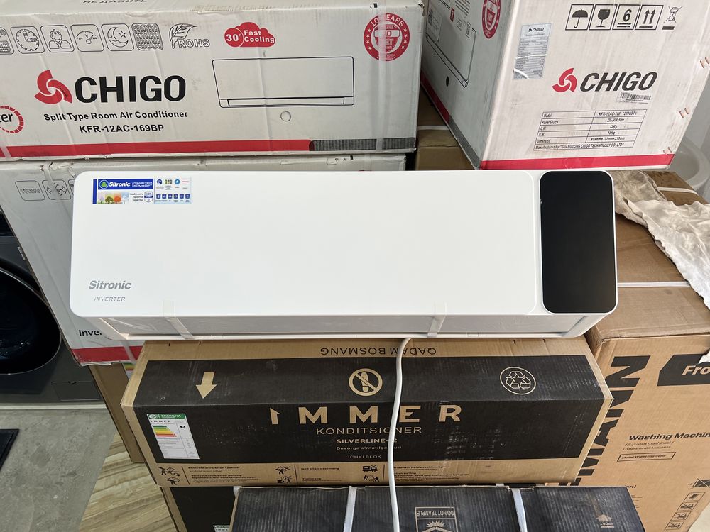 Кондиционер SITRONIC 12 Inverter +Ten