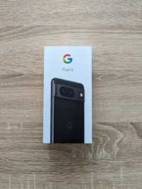 Google Pixel 8 ( 8 / 256 ), obsidian, impecabil