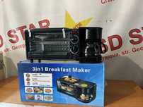 Aparat multifunctional pentru Bucatarie 3in 1 Breakfast Maker