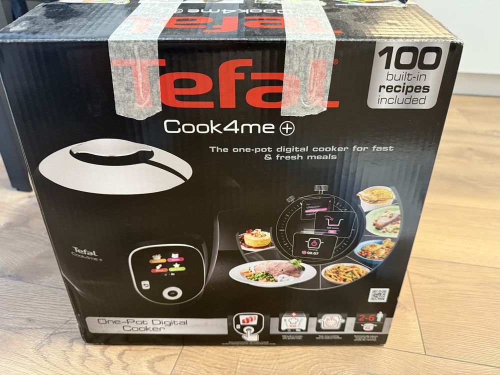 Мултикулър Tefal Cook4me+