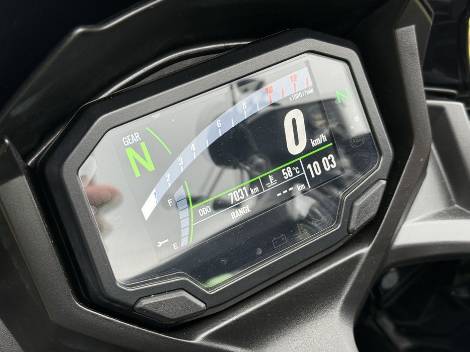 Kawasaki Ninja 650 ABS 2022|IMPECABIL!| A2/A 7.000Km (nu z yamaha yzf)