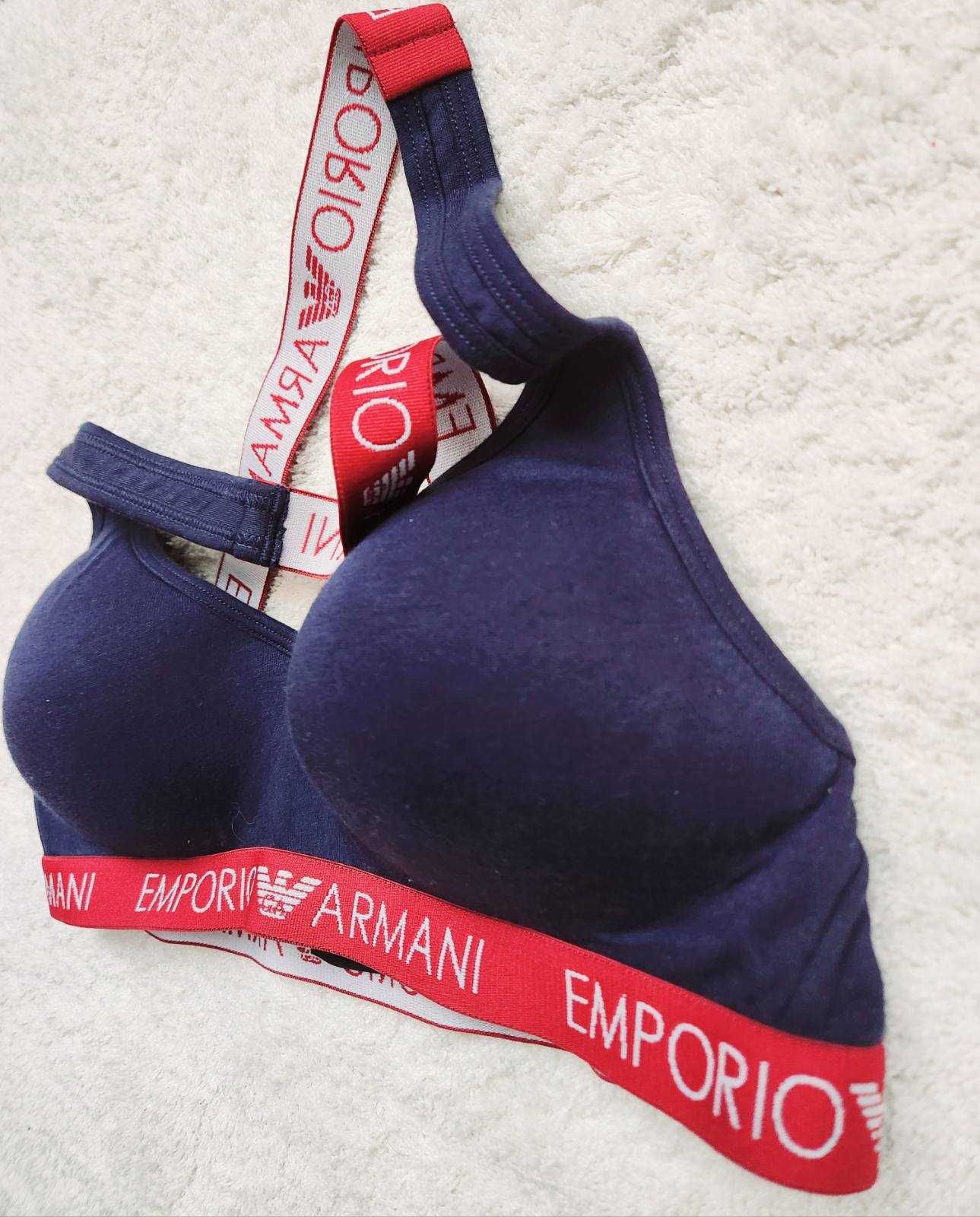 Дамски спортен сутиен Emporio Armani M размер оригинален