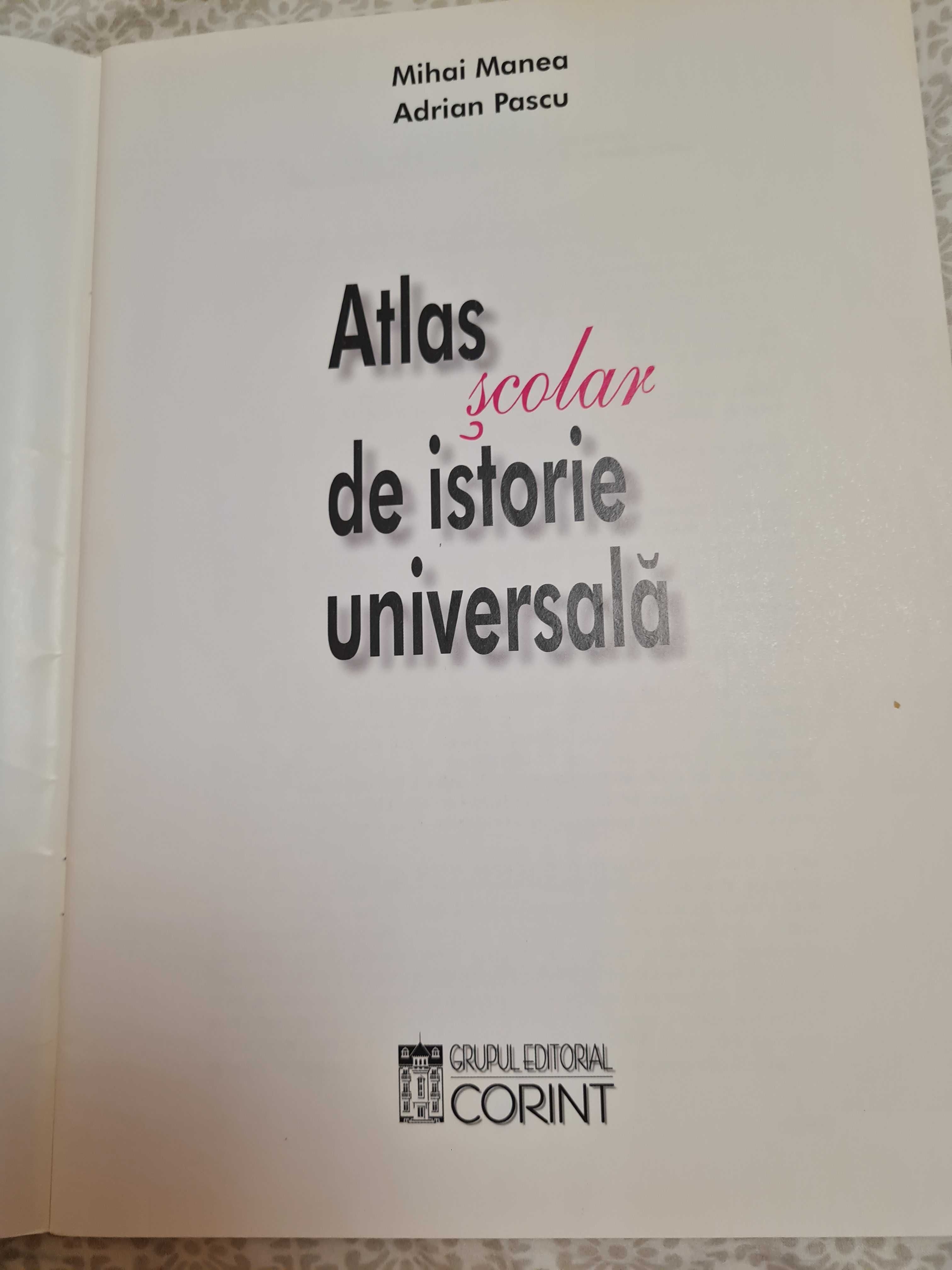 Atlas Scolar de Istorie Universala-color