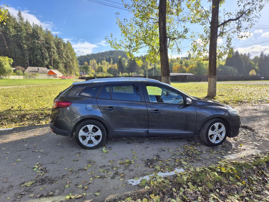 Renault Megane 3 1.5 dci 2013