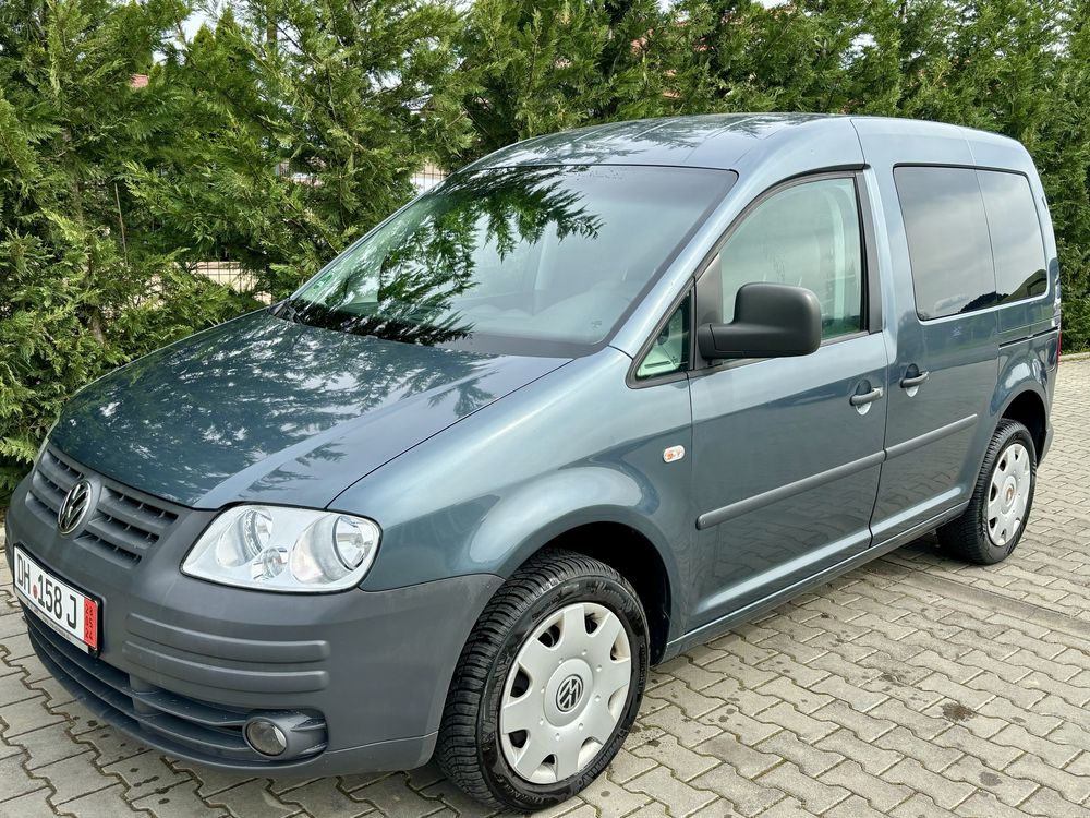 Volkswagen Caddy Tdi Life/7 Locuri