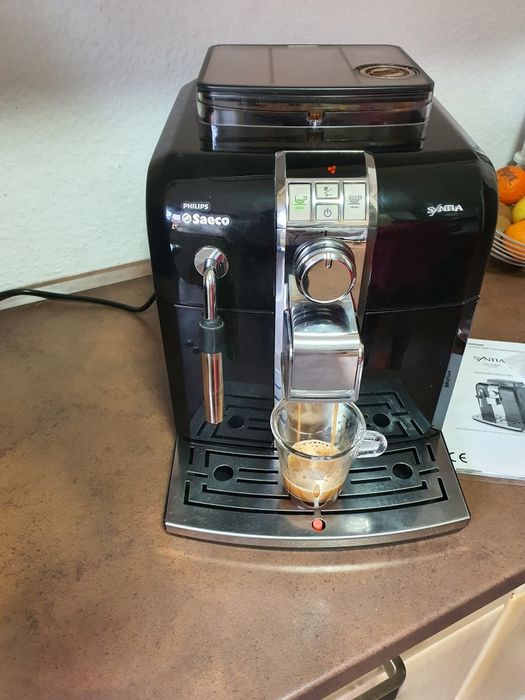 Aparat cafea esspresor Saeco