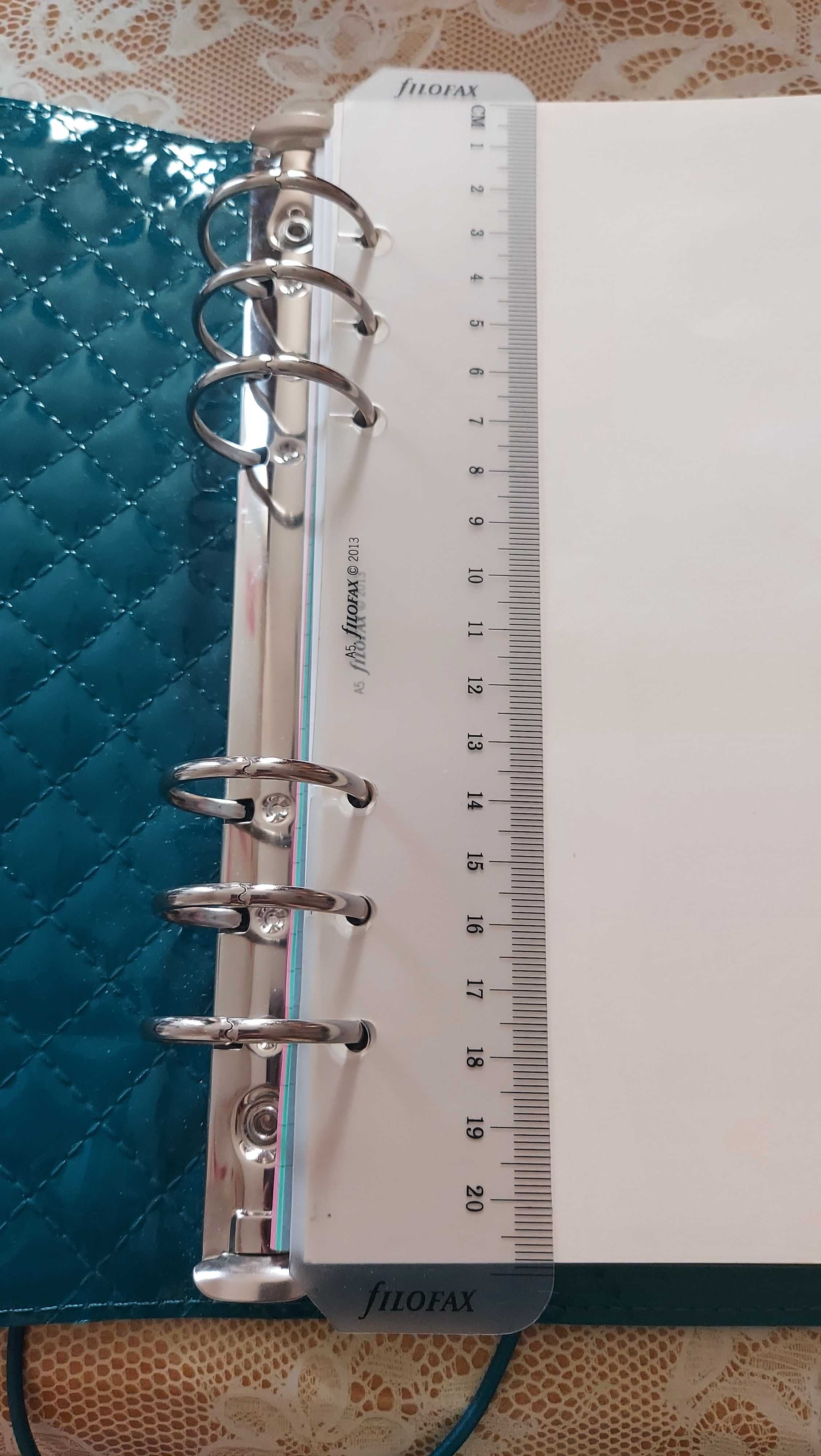 Filofax Domino Soft A5 Teal Органайзер