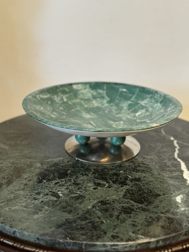 Statueta, lemn , marmura, piese decor