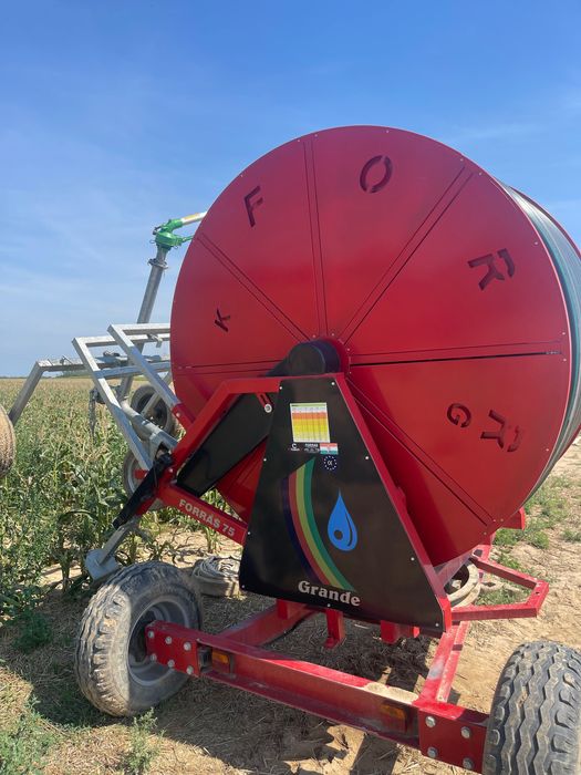 Vând tambur irigat Forras /350 m