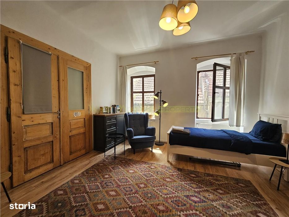 Apartament ultracentral ideal pentru studenti Erasmus - termen mediu