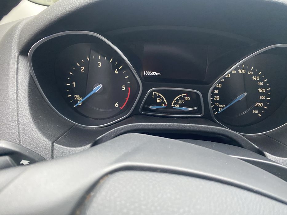 Ford focus 1.5 diesel