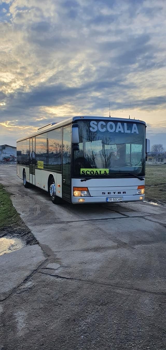 Autobuz Setra 315 NF Scoala de soferi