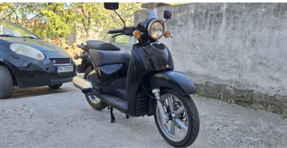 Aprilia Scarabeo 200