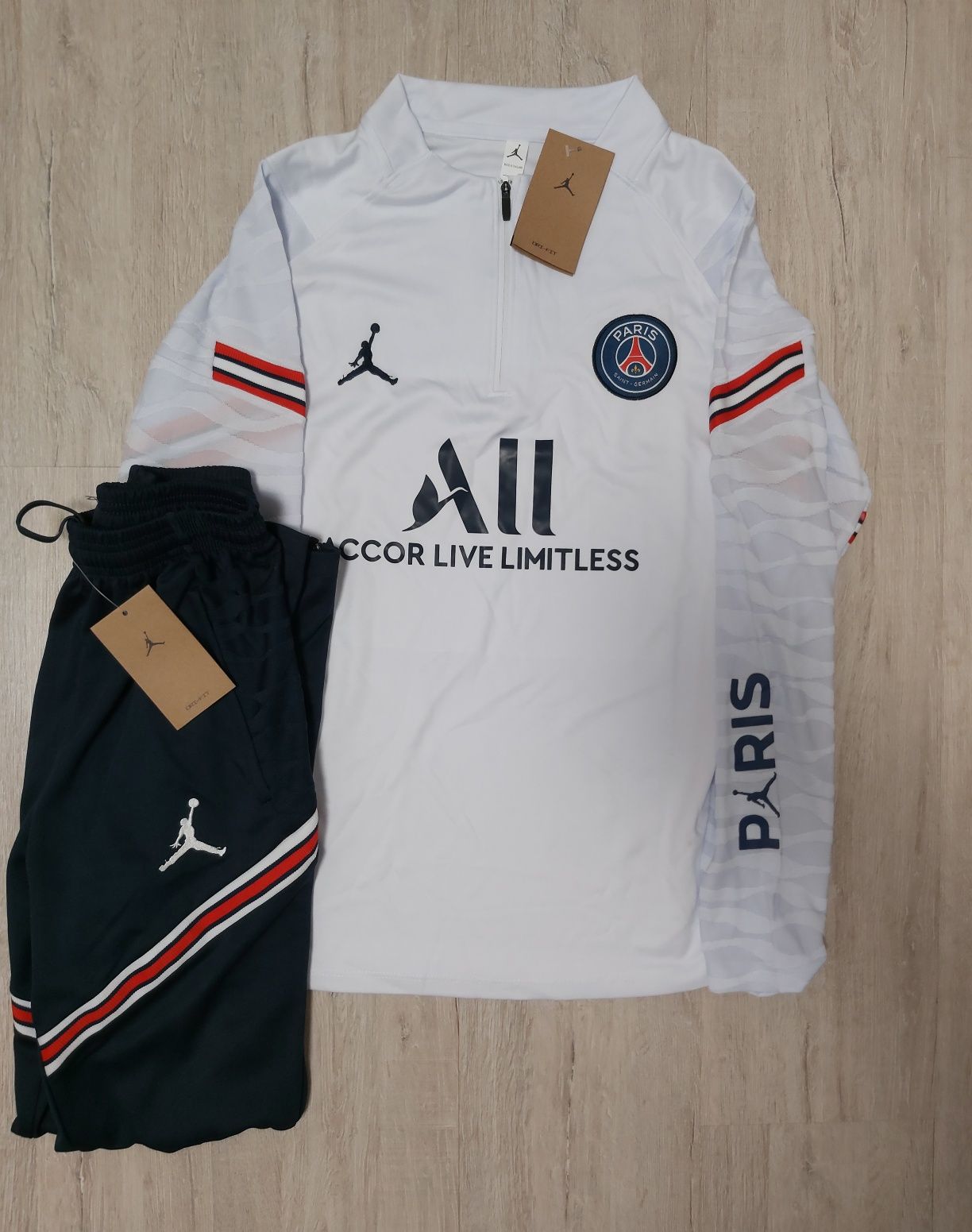 Traksuit PSG alb