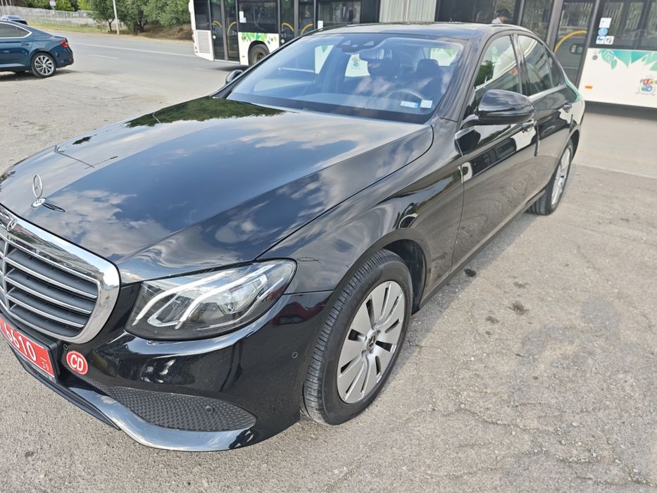 Mercedes E220d 4matic
