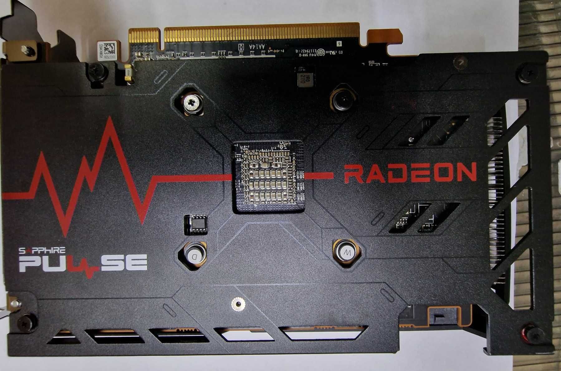 Sapphire PULSE AMD Radeon RX 6600 8G GDDR6 Гаранция 3 месеца