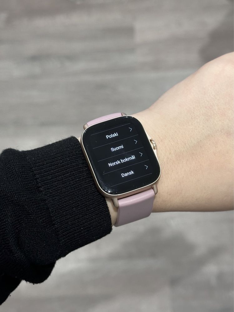 Ceas Smartwatch Amazfit GTS 2e, Purpple