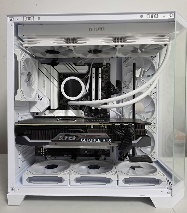 PC Gaming White Intel Core i7 12700F RTX 3080