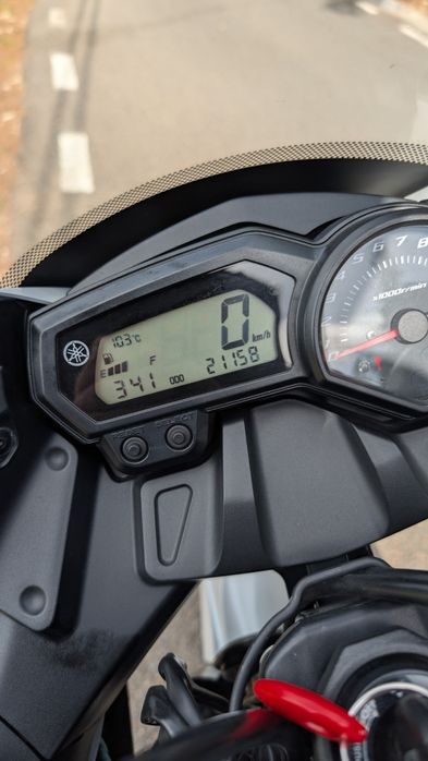 Yamaha XJ6 Diversion F ABS