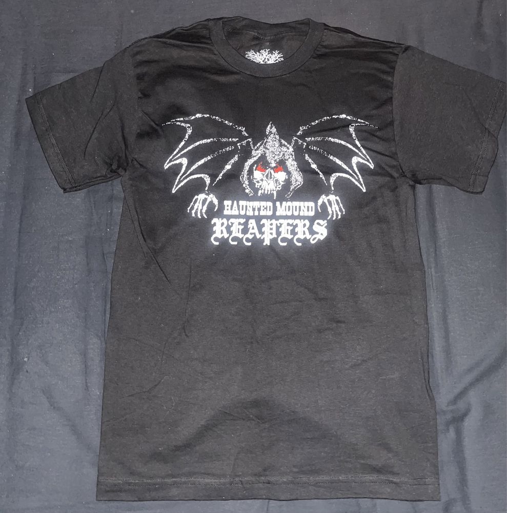 футболка haunted mound reapers