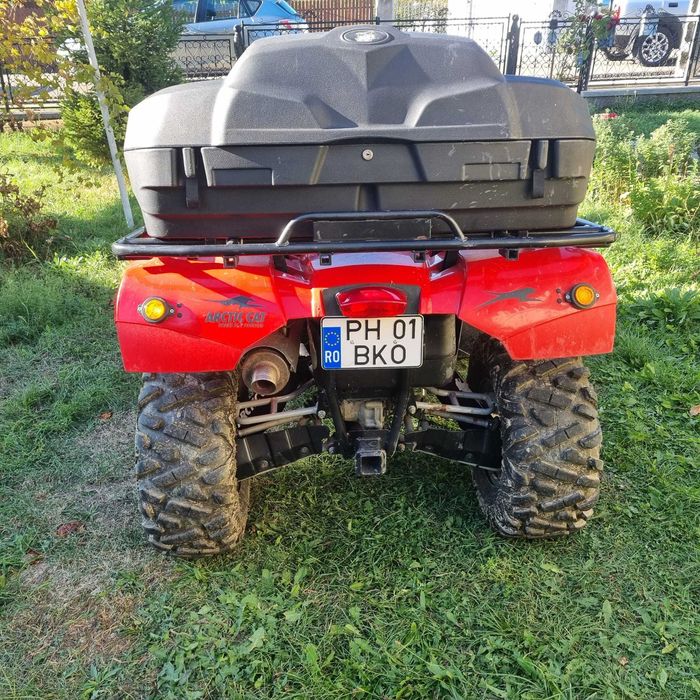 vand ATV Artic cat ,an 2007_500 cm