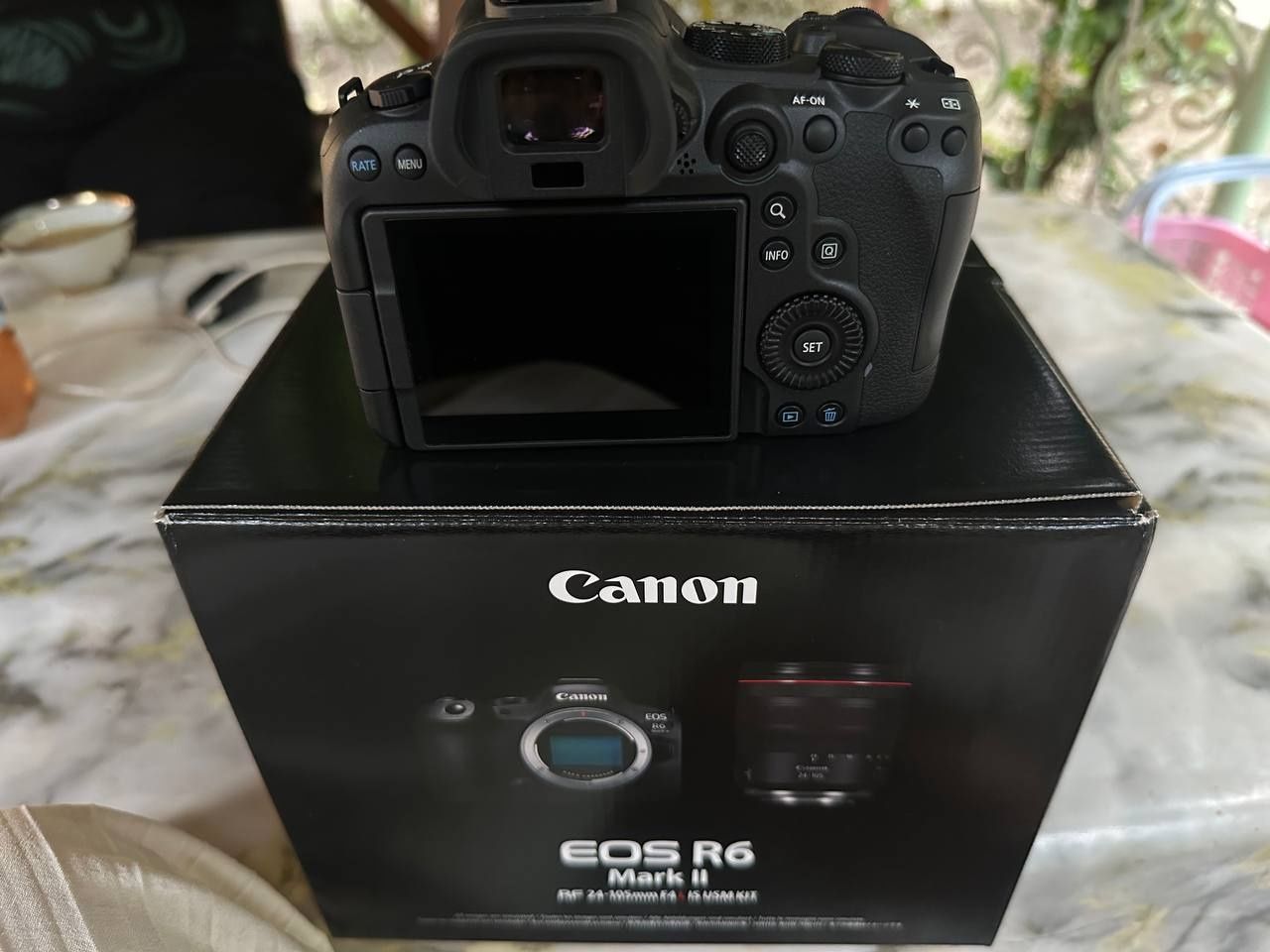 Camera Canon R 6 Mark ll Obektiv 24/105