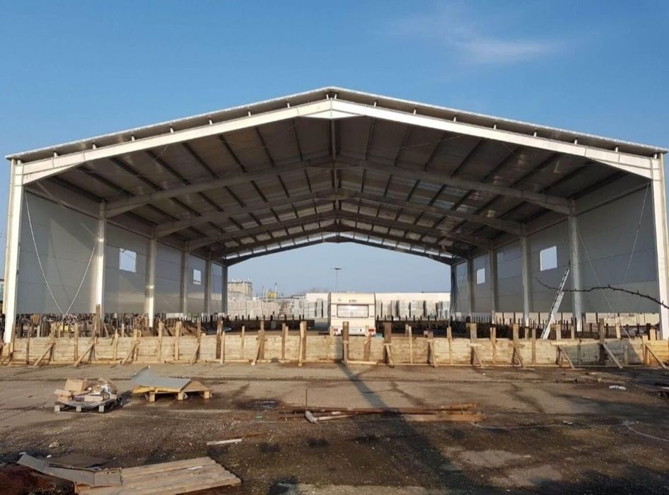 Vand hale metalice din Profile ipe inp hea