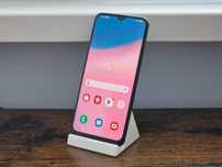 Смартфон Samsung A30S, 4/128GB, Зелен, Отлично състояние