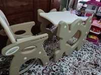 Детский стол стул