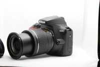 Nikon D3500 body, sau body + obiectiv kit 18-55 VR